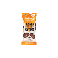 Snack Bite Sticker by foodloose