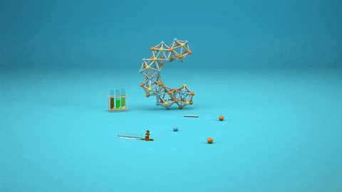 "curiosity is the key" "c" GIF by noe_design