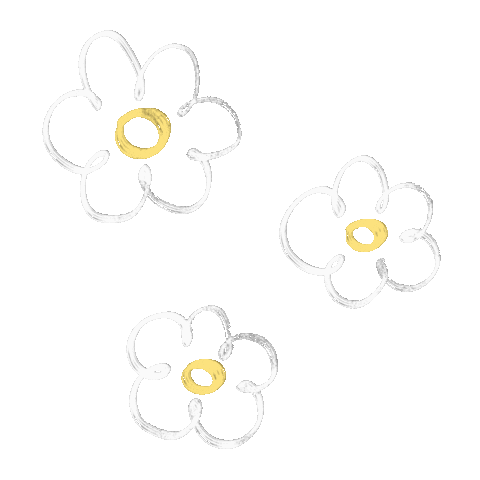 jessitrak giphyupload flower spring doodle Sticker