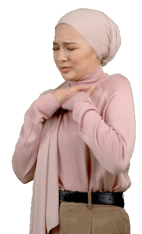 Scared Shock Sticker by naelofar