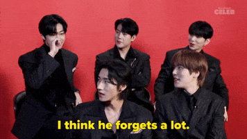 I Think He Forgets A Lot