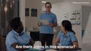 Tangled Web Question GIF by Kim's Convenience