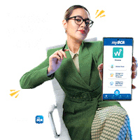Yaya Aman Sticker by VIRA BCA
