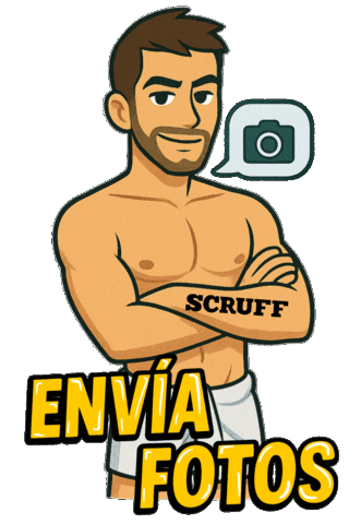 Sexy Woof Sticker by SCRUFF