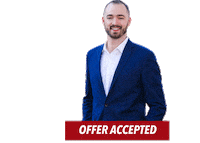 Offer Accepted Pps Sticker by Premier Property Solutions