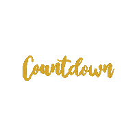 Countdown Sticker by Jugend 2000 Augsburg