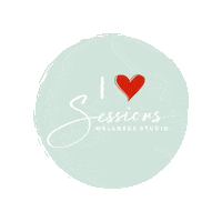 Kris Rider Sticker by Sessions Wellness Studio