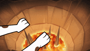 Fire Trap GIF by VeeFriends