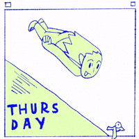 Thursday Shikasketchbook GIF by Stella 52