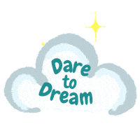 Daretodream Sticker by Salesian Sisters