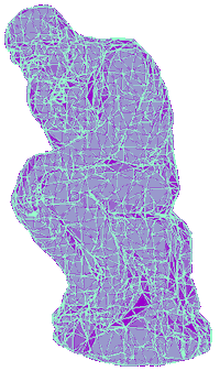 Art Colors Sticker by badblueprints