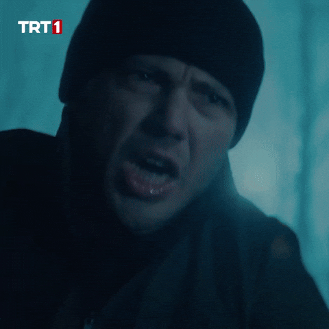 Angry Tolga Saritas GIF by TRT