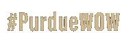 Student Life Wow Sticker by Purdue University
