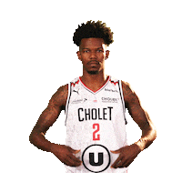 Sport Basketball Sticker by Cholet Basket