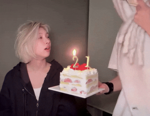 Happy Birthday Cake GIF