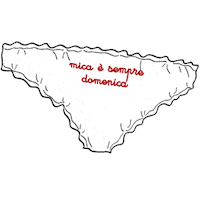 shh_milano shh underwear slip panties Sticker