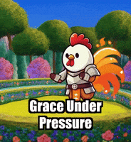 Grace Under Pressure GIF by Zorooster