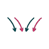 Arrow Tap Sticker by Herold GaLaBau