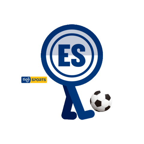 Futbol Es Sticker by Tigo El Salvador