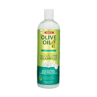 orshaircare natural haircare shampoo rice Sticker