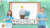 grandma total physical response GIF by ALO7.com