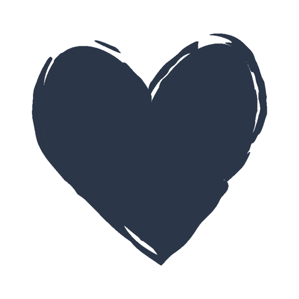 Heart Love Sticker by Frugi