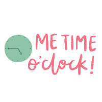 time clock Sticker