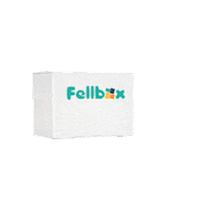 Fellbox post unboxing hund paket Sticker