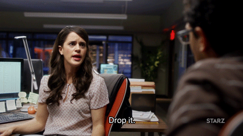 season 2 starz GIF by Blunt Talk