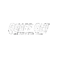 quaffonbrewingco beer craftbeer brewery brewing Sticker