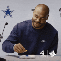 Dak Prescott Football GIF by Baylor Scott & White Health