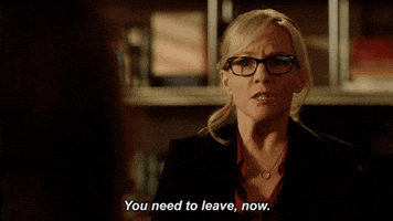 angry go away GIF by Lucifer