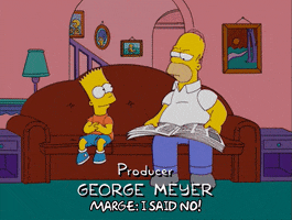 mad homer simpson GIF