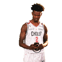 Sport Basketball Sticker by Cholet Basket