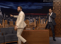 fallontonight hello hi wave welcome GIF