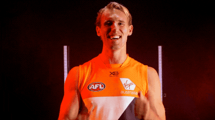 afl thumbs up GIF by GIANTS