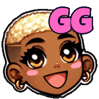 Good Game Pink Sticker