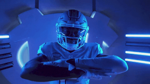 North Carolina Football GIF by UNC Tar Heels