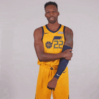 Jeff Green Lol GIF by Utah Jazz