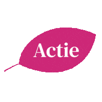 Actie Sticker by Percy's Creative Agency