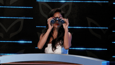Looking Nicole Scherzinger GIF by The Masked Singer