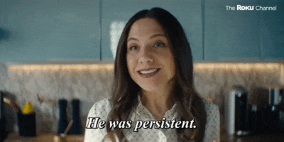 Dating Slip GIF by The Roku Channel