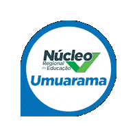 Nreumr Sticker by Núcleo Regional da Educação de Umuarama