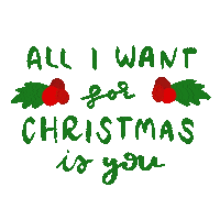 Mariah Carey Christmas Sticker