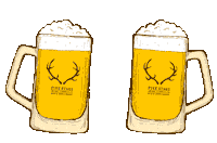 Beer Sticker by Five Stags Cromwell