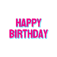 Happy Birthday Sticker by Laser Quest