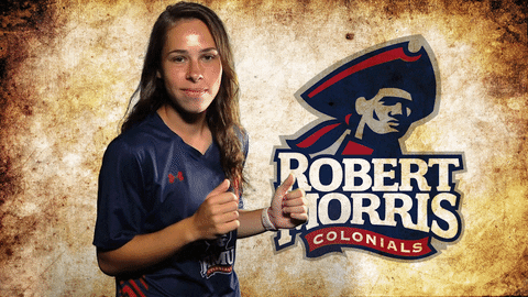 women's soccer GIF by Robert Morris University Athletics