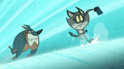 Cartoon Running GIF by Taffy