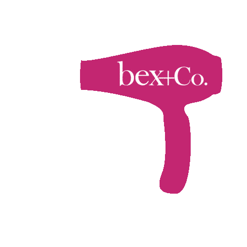 bexandco hair austin hairdresser stylist Sticker
