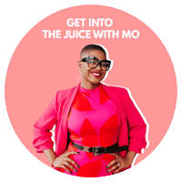 MoniqueBryanCo business owner business coach personal brand monique bryan Sticker